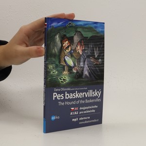 náhled knihy - Pes baskervillský = The hound of the Baskervilles