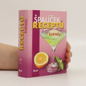 náhled knihy - Špalíček receptů. Koktejly