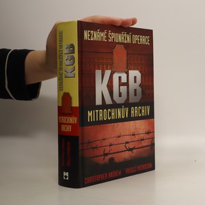 náhled knihy - Neznámé špionážní operace KGB : Mitrochinův archiv
