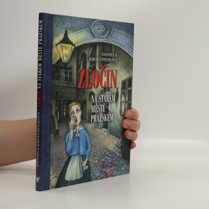 náhled knihy - Zločin na Starém Městě pražském