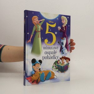 náhled knihy - Disney - 5minutové ospalé pohádky