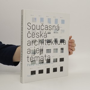 náhled knihy - Současná česká architektura a její témata
