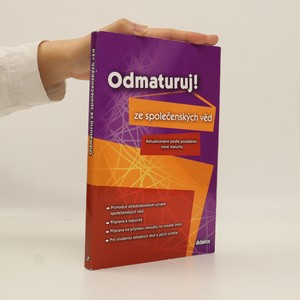 náhled knihy - Odmaturuj! ze společenských věd