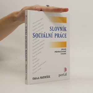 náhled knihy - Slovník sociální práce