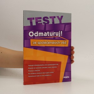 náhled knihy - Odmaturuj! ze společenských věd
