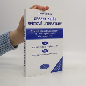 náhled knihy - Obsahy z děl světové literatury