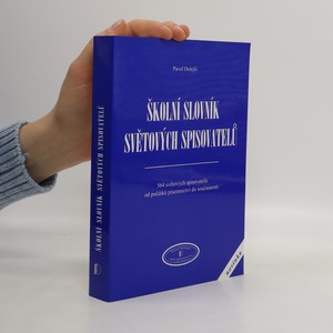 náhled knihy - Školní slovník světových spisovatelů