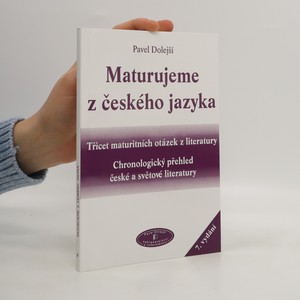 náhled knihy - Maturujeme z českého jazyka
