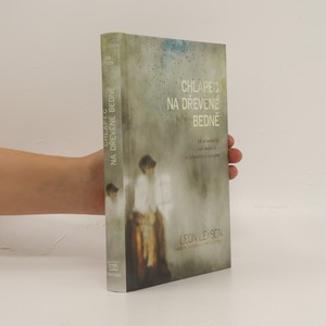 náhled knihy - Chlapec na dřevěné bedně