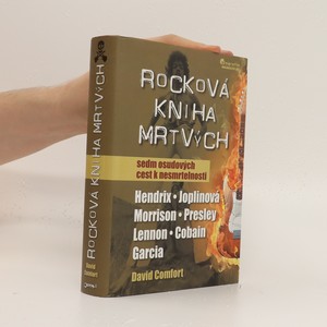 náhled knihy - Rocková kniha mrtvých