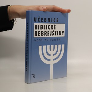 náhled knihy - Učebnice biblické hebrejštiny