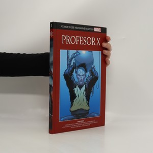 náhled knihy - Profesor X: Válka myslí. Sága ostrova Muir.