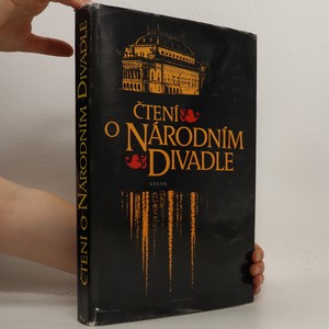 náhled knihy - Čtení o Národním divadle. Útržky dějin a osudů