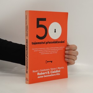 náhled knihy - 50 tajemství přesvědčování