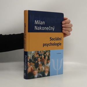 náhled knihy - Sociální psychologie