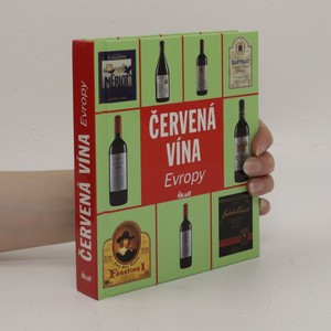 náhled knihy - Červená vína Evropy