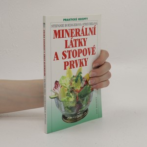 náhled knihy - Minerální látky a stopové prvky