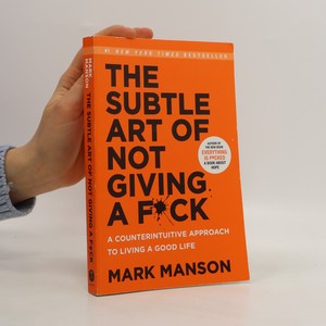 náhled knihy - The subtle art of not giving a fuck