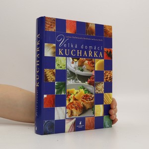 náhled knihy - Velká domácí kuchařka