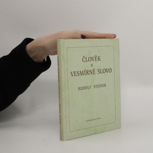 náhled knihy - Člověk a vesmírné slovo
