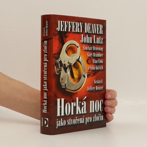 náhled knihy - Horká noc jako stvořená pro zločin
