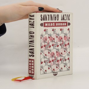 náhled knihy - Santiniho jazyk : román světla
