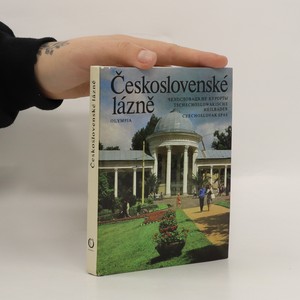náhled knihy - Československé lázně