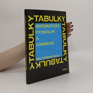 náhled knihy - Matematické, fyzikální a chemické tabulky pro střední školy