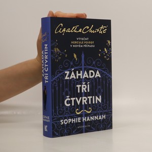 náhled knihy - Záhada tří čtvrtin