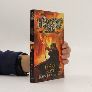 náhled knihy - Hraničářův učeň - Hořící most
