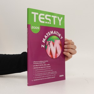 náhled knihy - Testy z matematiky 2009