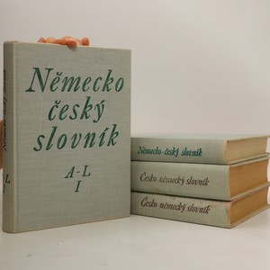 náhled knihy - Česko-německý, německo-český slovník (4 svazky)