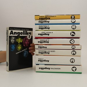 náhled knihy - Angelika 1.-10. (deset svazků)