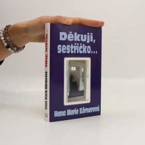 náhled knihy - Děkuji, sestřičko