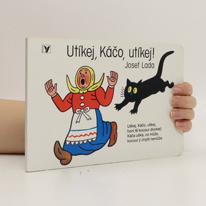 náhled knihy - Utíkej, Káčo, utíkej!