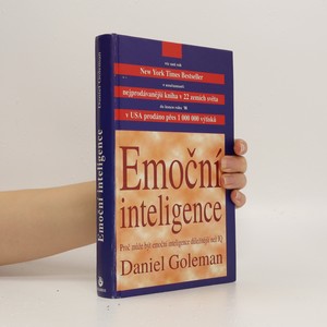 náhled knihy - Emoční inteligence. Proč může být emoční inteligence důležitější než IQ