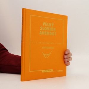 náhled knihy - Velký slovník anekdot: A-Z encyklopedie smíchu