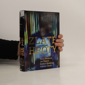 náhled knihy - Zlaté hroty