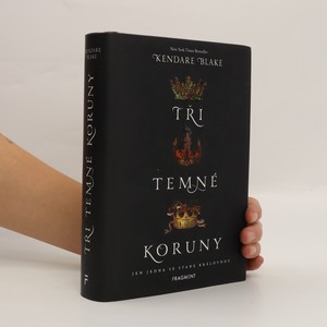 náhled knihy - Tři temné koruny