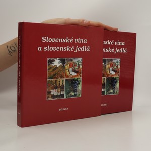 náhled knihy - Slovenské vína a slovenské jedlá