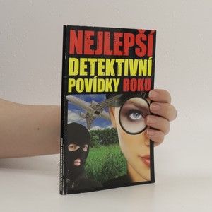 náhled knihy - Nejlepší detektivní povídky roku 2018