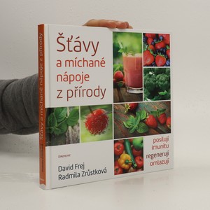 náhled knihy - Šťávy a míchané nápoje z přírody