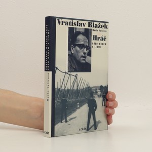 náhled knihy - Vratislav Blažek. Hráč před Bohem a lidmi
