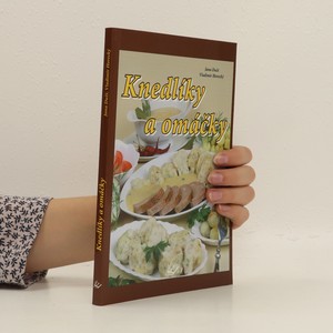 náhled knihy - Knedlíky a omáčky