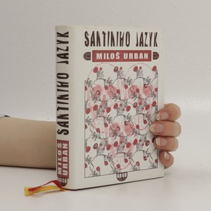 náhled knihy - Santiniho jazyk : román světla