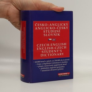 náhled knihy - Anglicko-český, česko-anglický studijní slovník