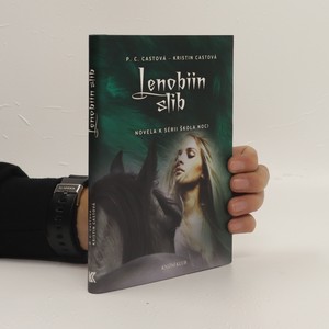 náhled knihy - Lenobiin slib. Škola noci 2
