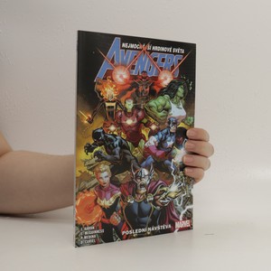 náhled knihy - Avengers. Poslední návštěva