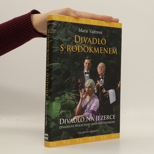 náhled knihy - Divadlo s rodokmenem. Divadlo Na Jezerce - Divadelní společnost Jana Hrušínského