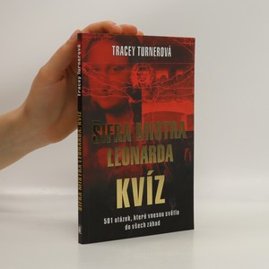 náhled knihy - Šifra mistra Leonarda. Kvíz. 501 otázek, které prozradí, jak pečlivě jste četli Šifru mistra Leonarda